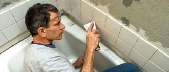 ремонт ванной своими руками - инструкция