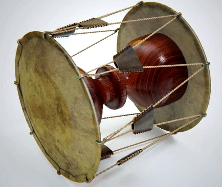чангу традиционный корейский музыкальный инструмент