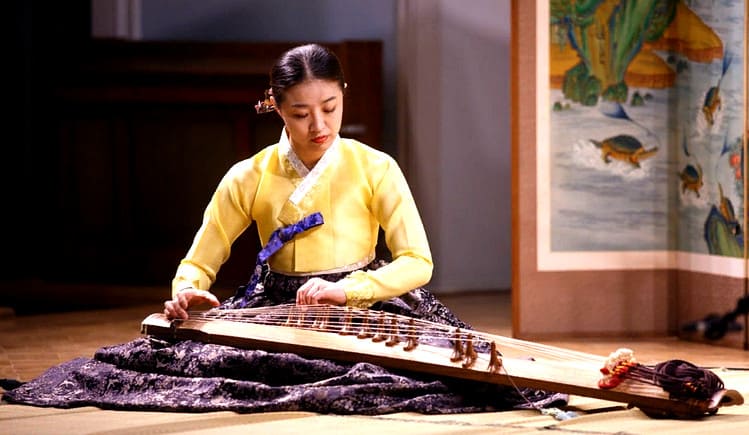 Традиционные корейские музыкальные инструменты