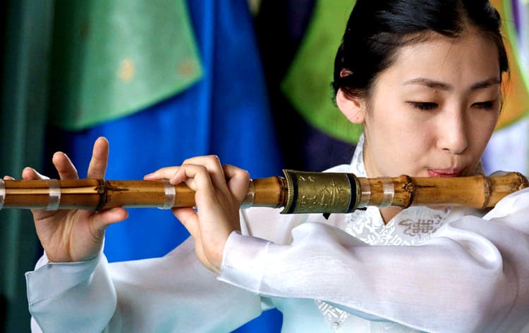Традиционные корейские музыкальные инструменты