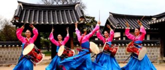 традиционные корейские музыкальные инструменты