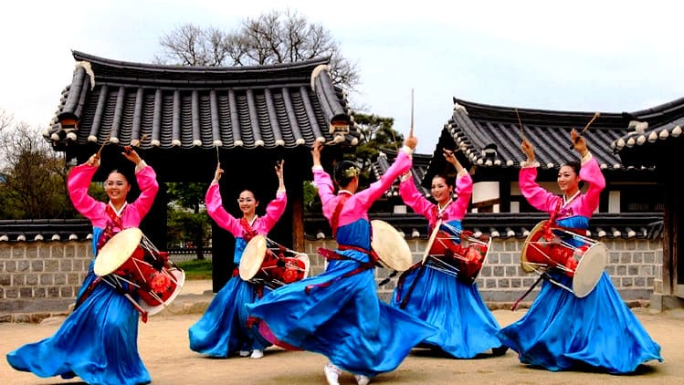 традиционные корейские музыкальные инструменты